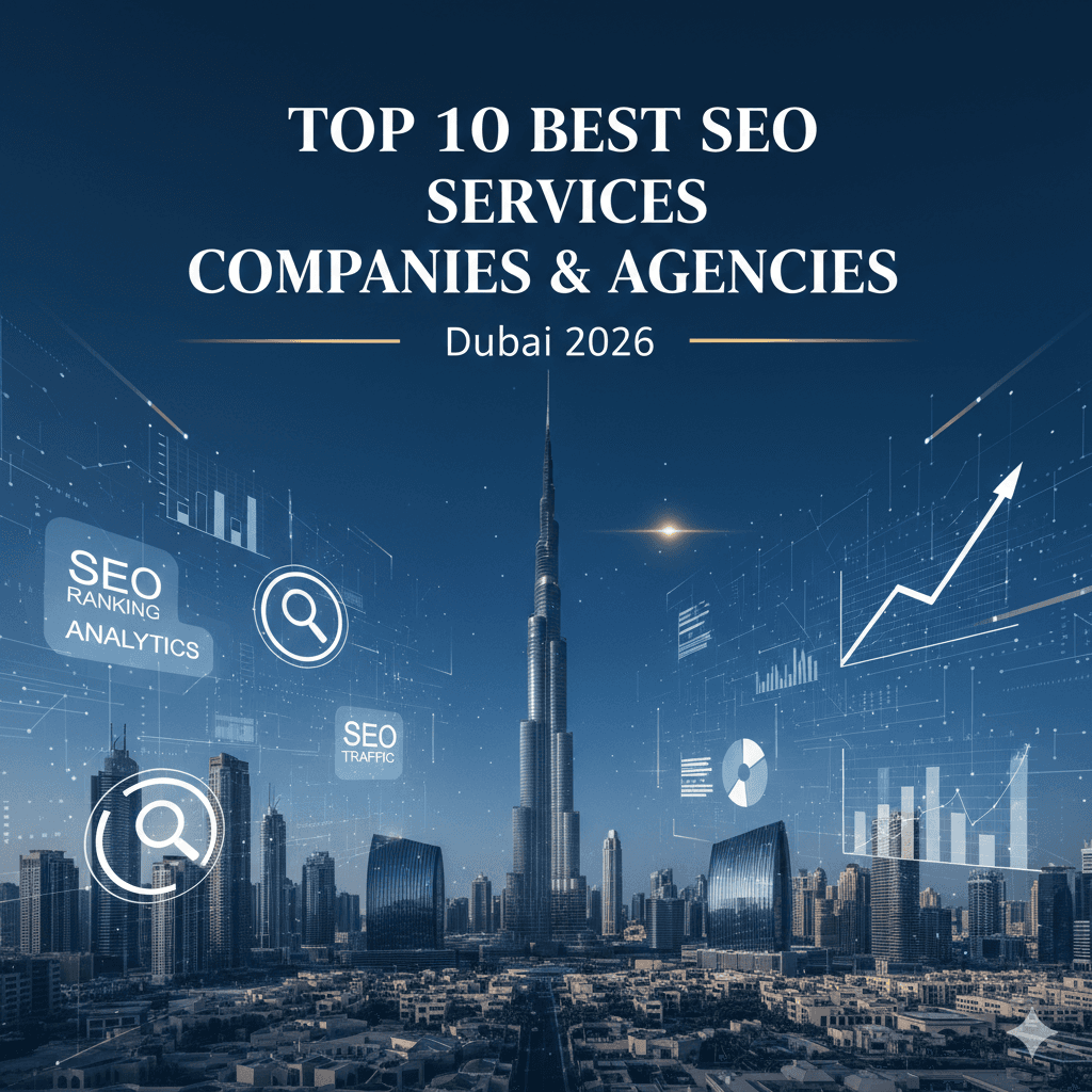 Top 10 Best SEO Services Companies & Agencies Dubai for Businesses in 2026