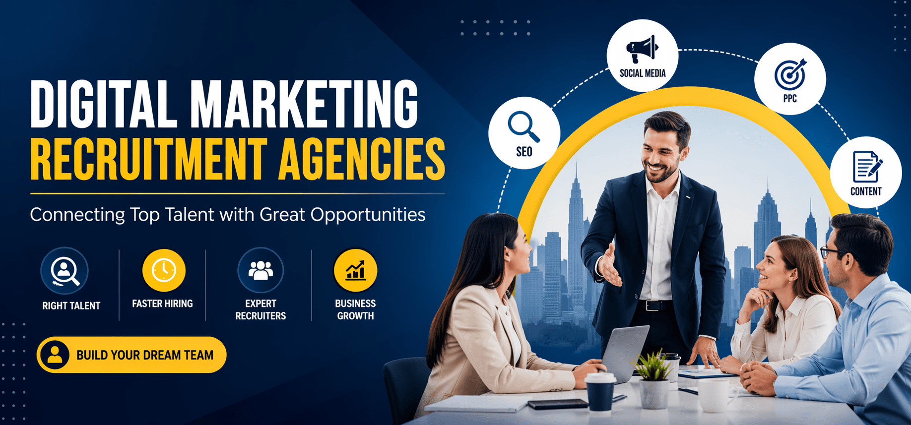 Digital Marketing Recruitment Agencies: A Complete Guide for Businesses and Job Seekers