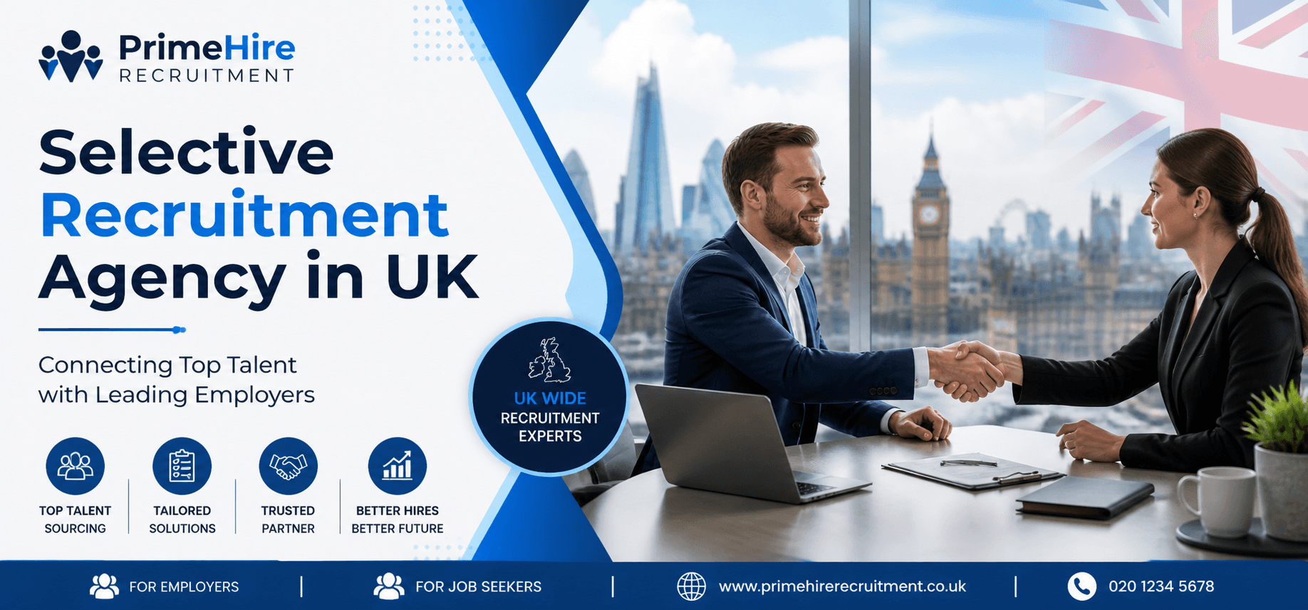 Selective Recruitment Agency in UK: The Smarter Way to Hire Top Talent