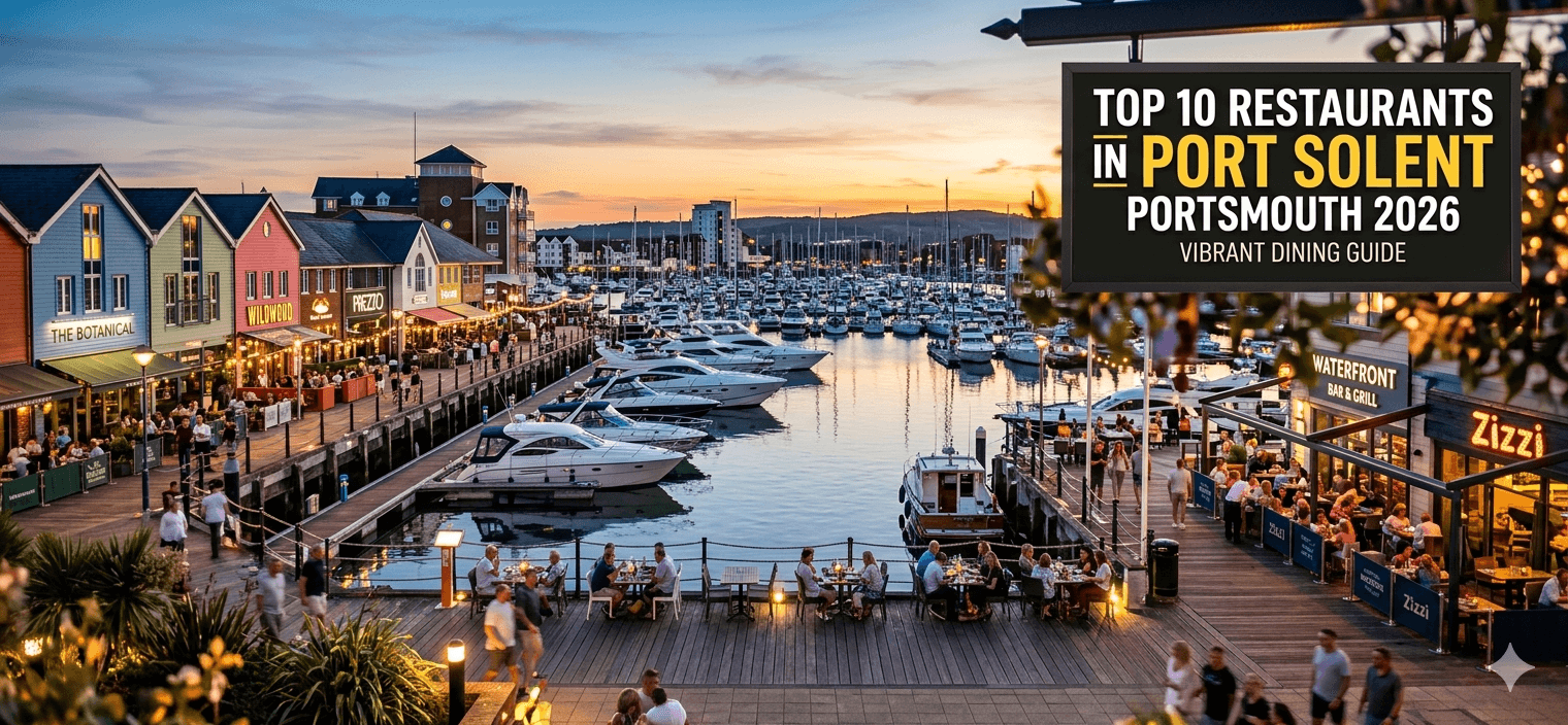 Top 10 Indian Restaurants in Port Solent, Portsmouth in 2026