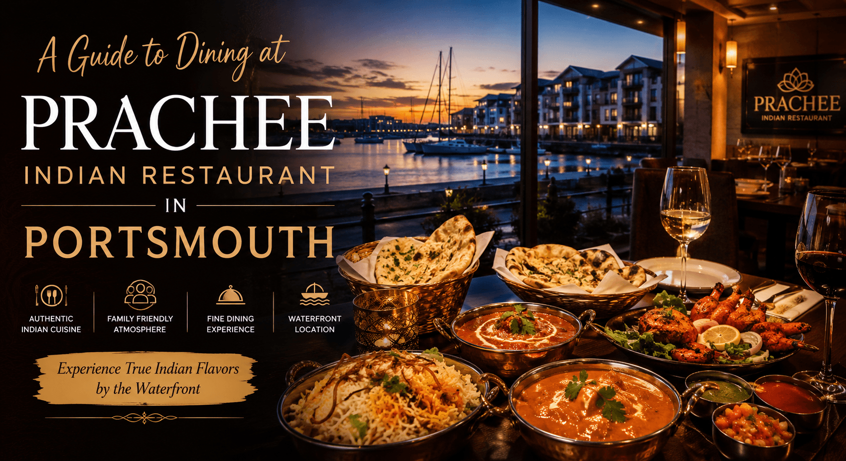 A Guide to Dining at Prachee Indian Restaurant in Portsmouth