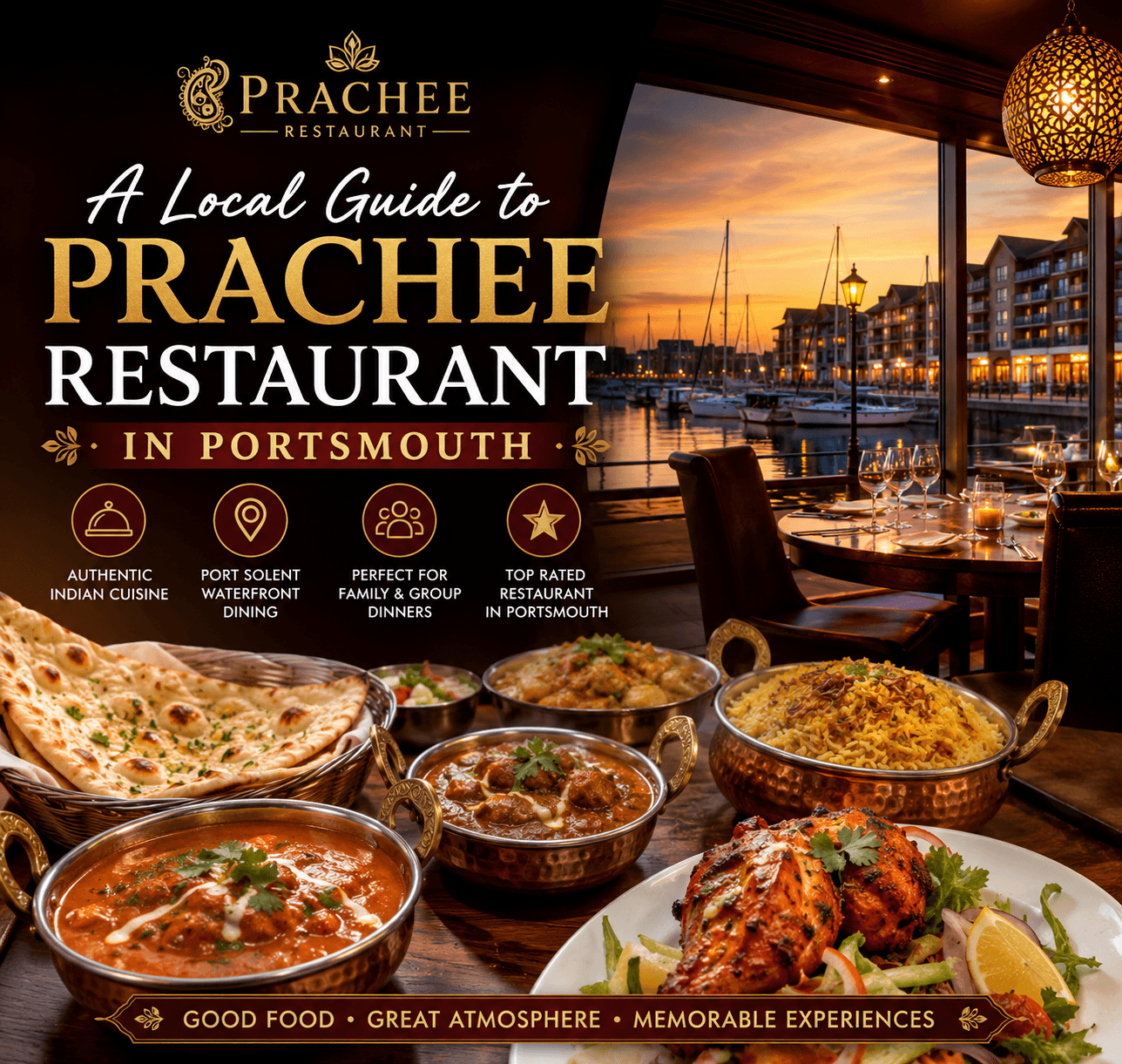 A Local Guide to Prachee Restaurant in Portsmouth