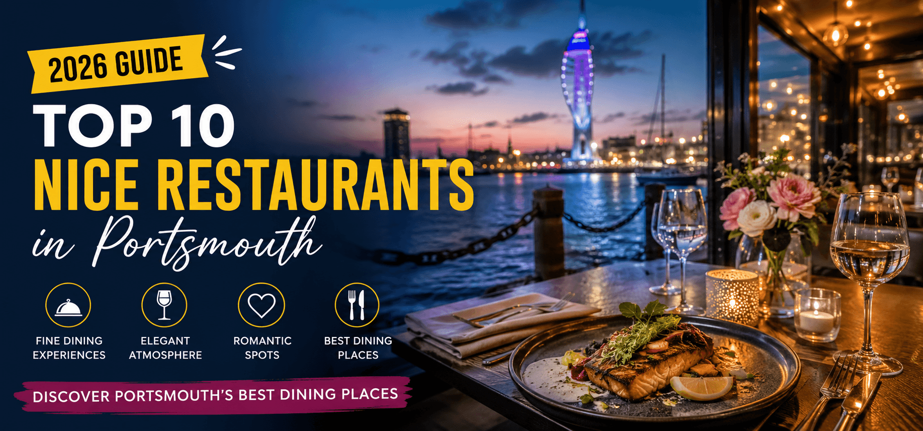 Top 10 Nice Restaurants in Portsmouth (2026 Guide)
