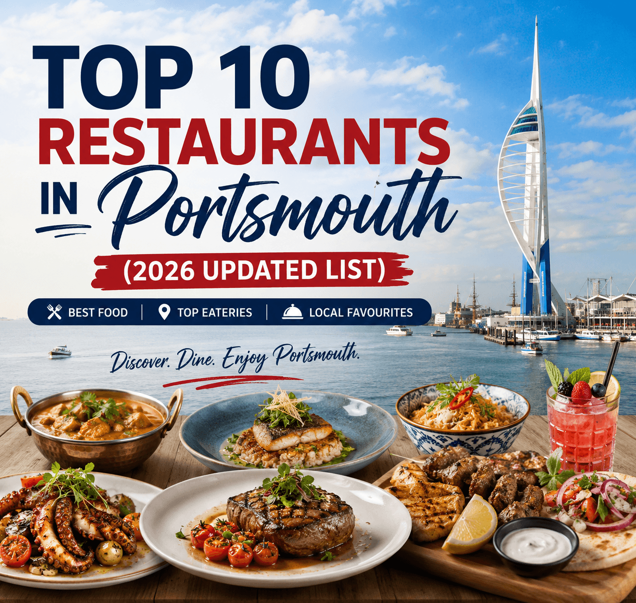 Top 10 Restaurants in Portsmouth (2026 Updated List)