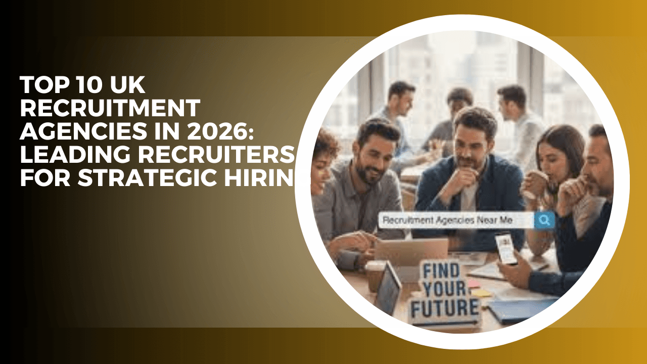 Top 10 UK Recruitment Agencies in 2026: Leading Recruiters for Strategic Hiring