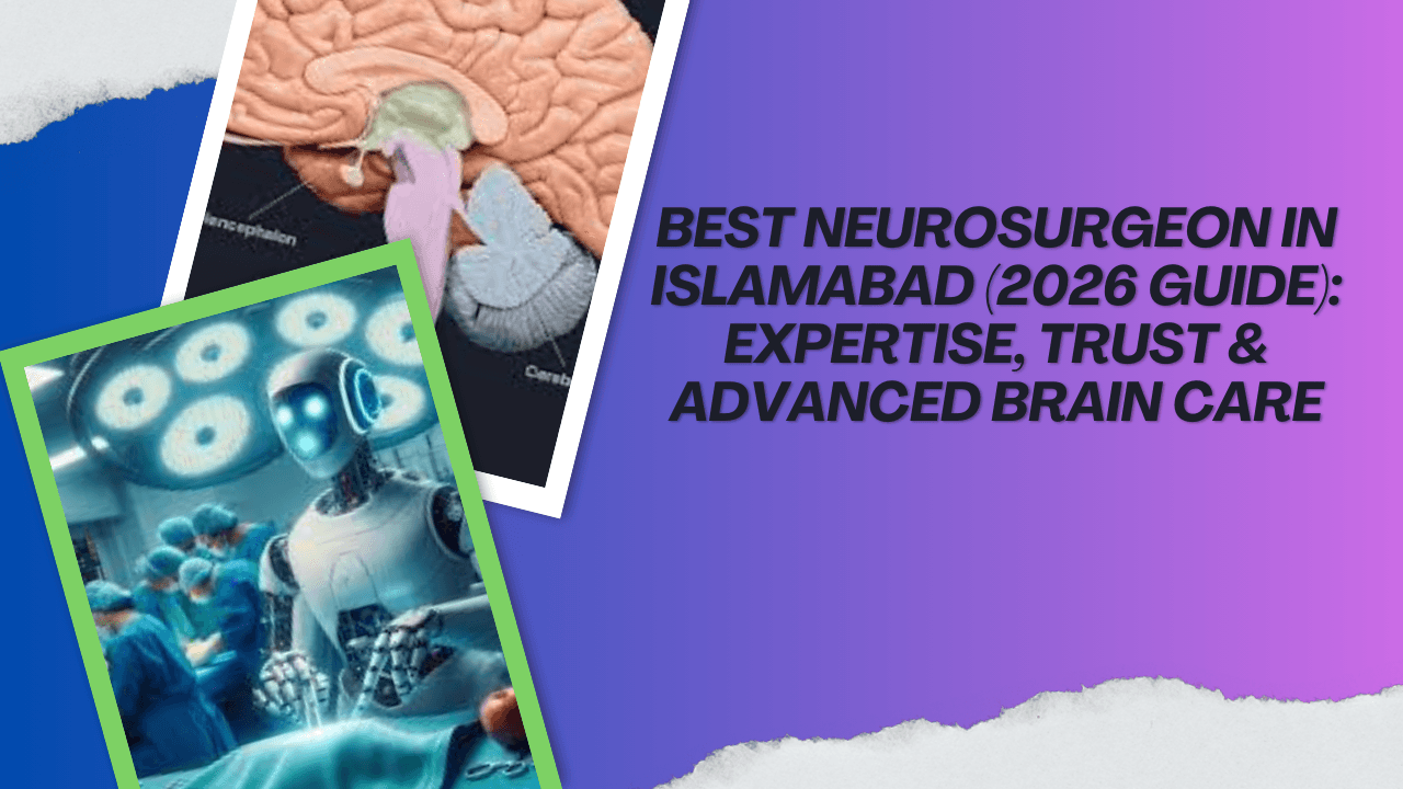Best Neurosurgeon in Islamabad (2026 Guide): Expertise, Trust & Advanced Brain Care