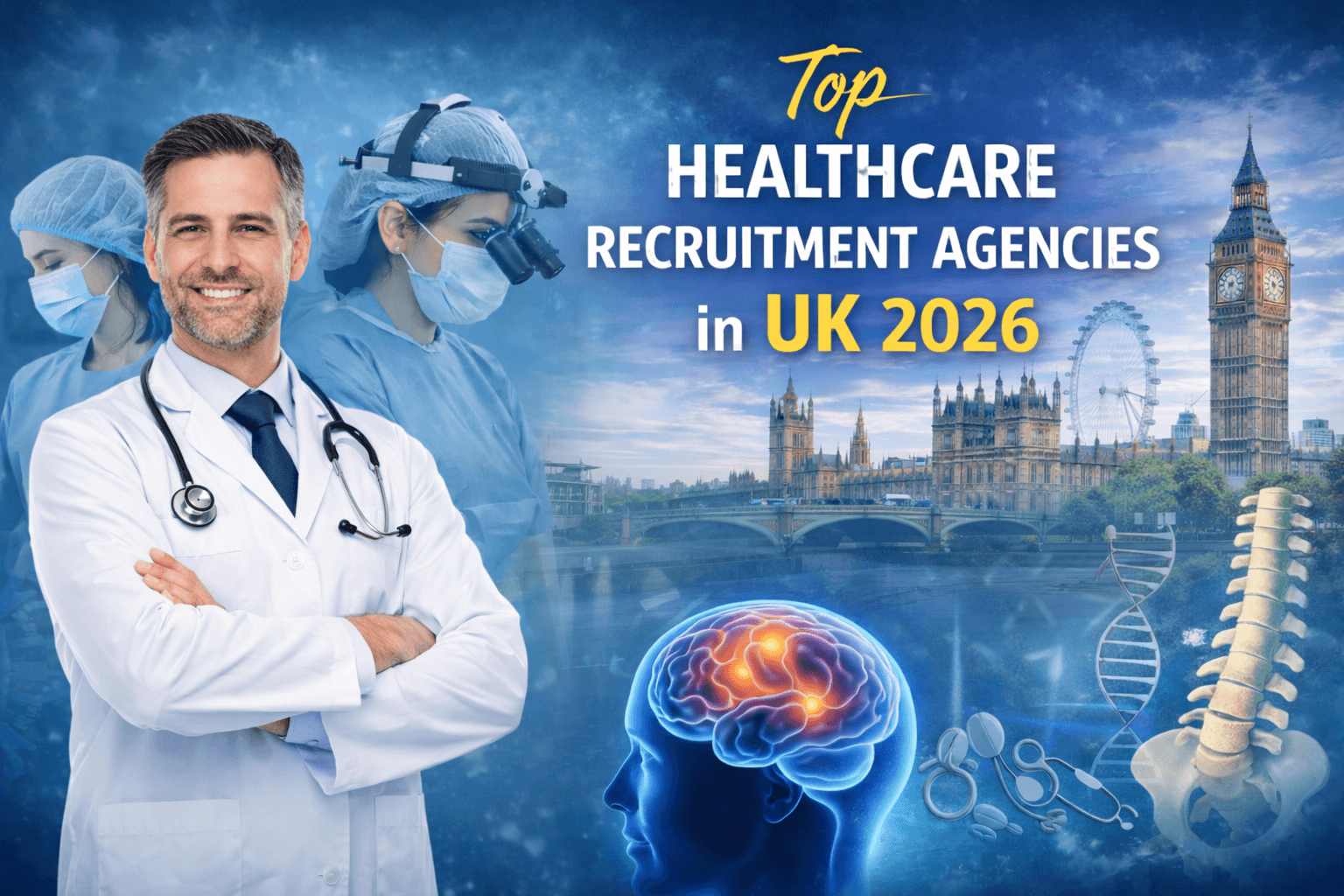 Top Healthcare Recruitment Agencies in UK 2026
