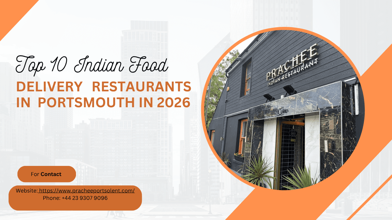 Top 10 Indian Food Delivery Restaurants in Portsmouth in 2026