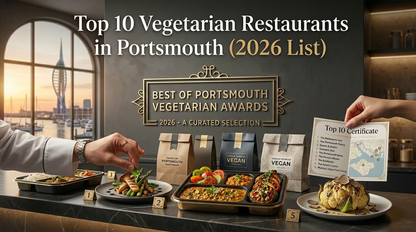 Top 10 Vegetarian Restaurants in Portsmouth (2026 List)