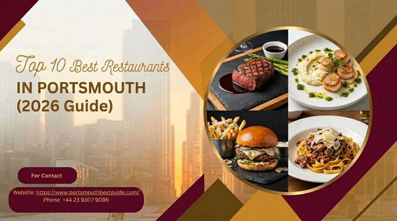 Top 10 Best Restaurants in Portsmouth (2026 Guide)