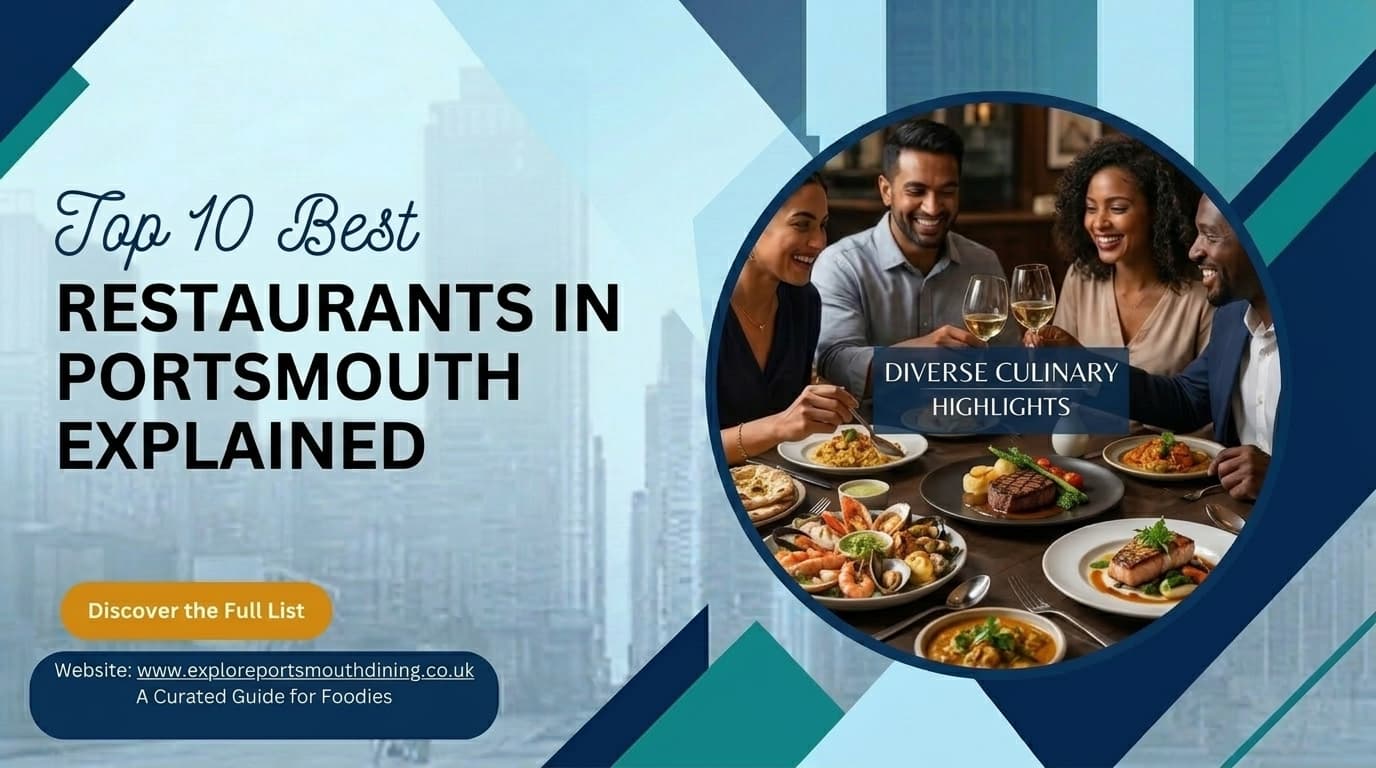 Top 10 Best Restaurants in Portsmouth Explained