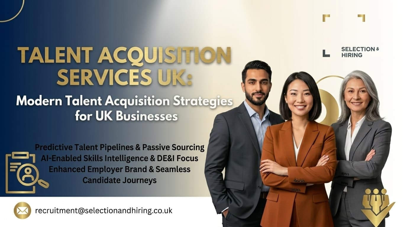 Talent Acquisition Services UK: Modern Talent Acquisition Strategies for UK Businesses
