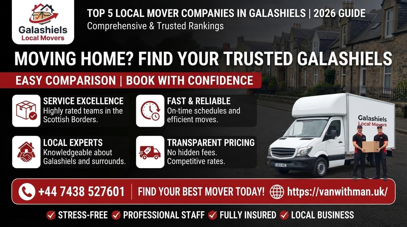 Top 5 Local Mover Companies in Galashiels (2026 Guide)