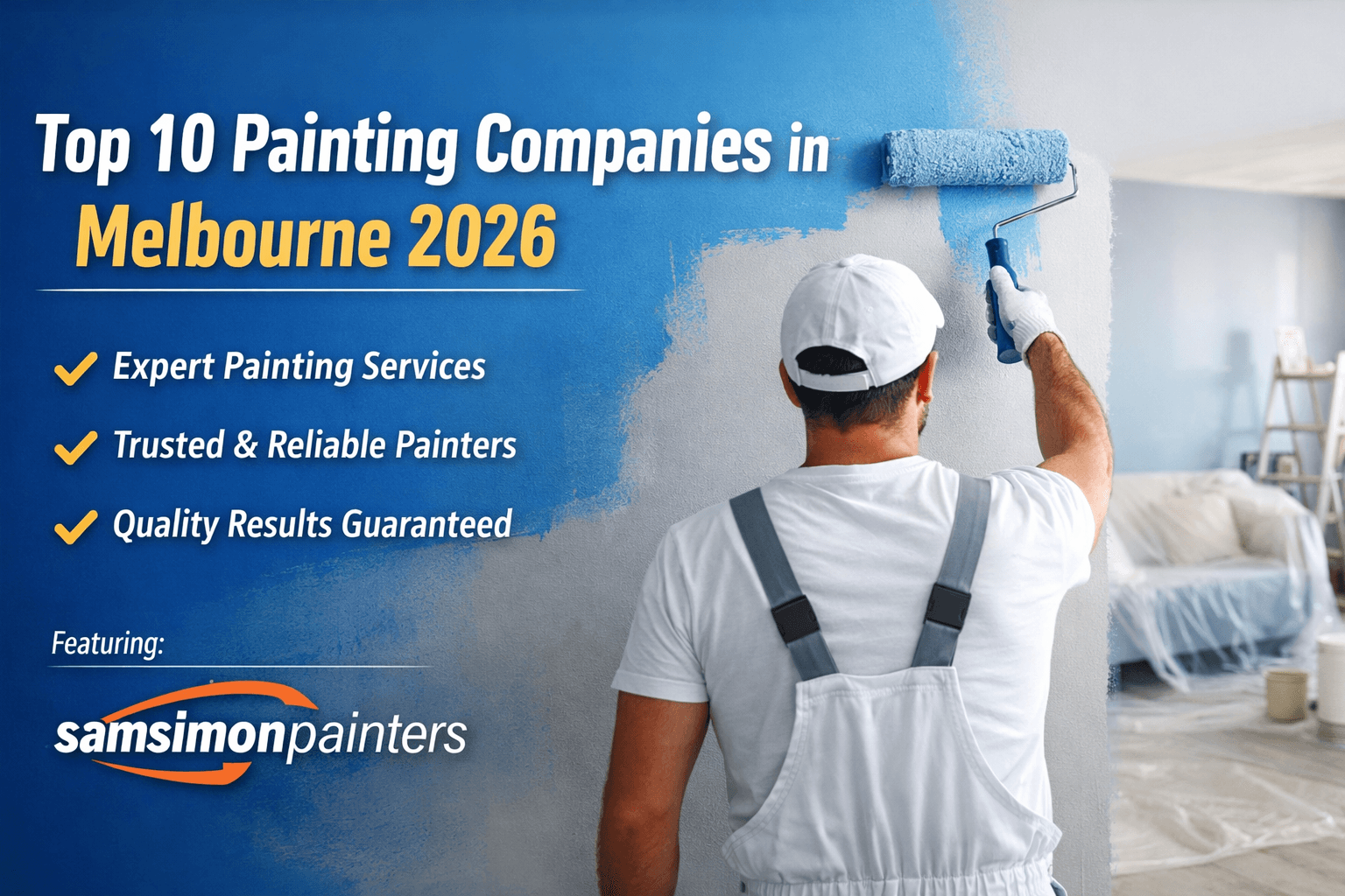 Top 10 Painting Companies in Melbourne 2026