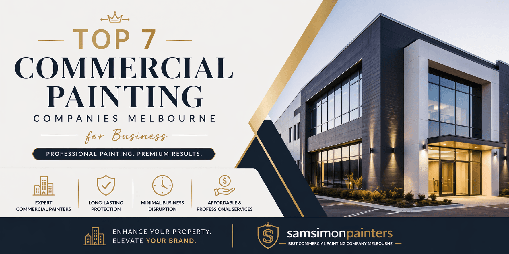 Top 7 Commercial Painting Companies Melbourne for Business