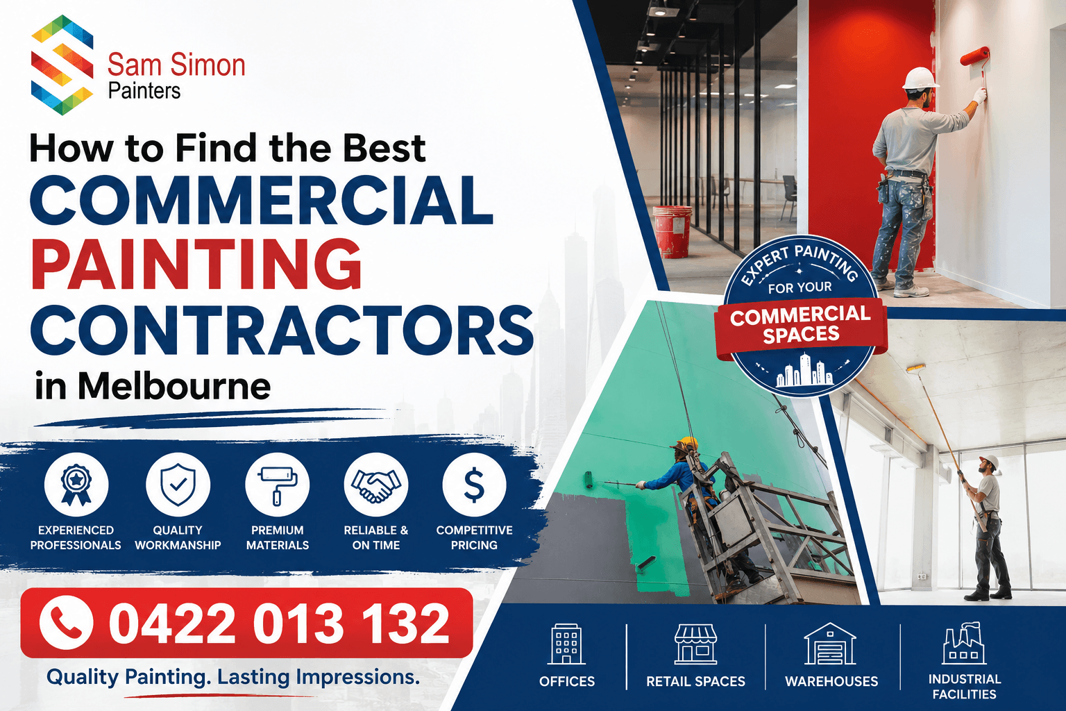How to Find the Best Commercial Painting Contractors in Melbourne