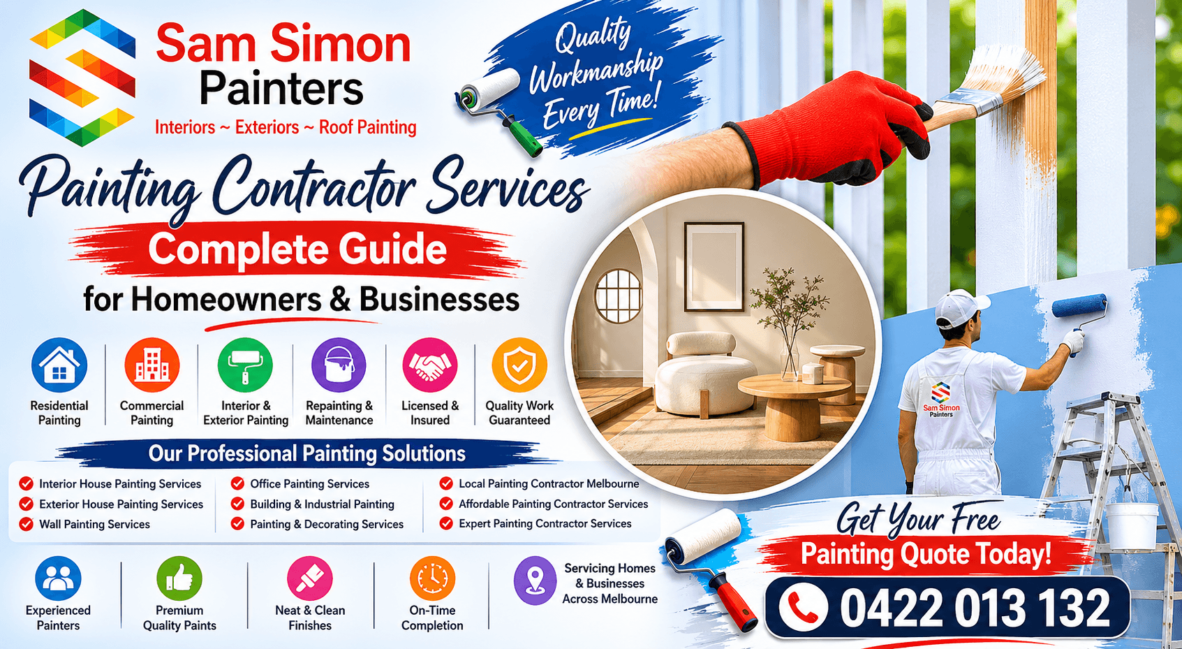 Painting Contractor Services: Complete Guide for Homeowners and Businesses