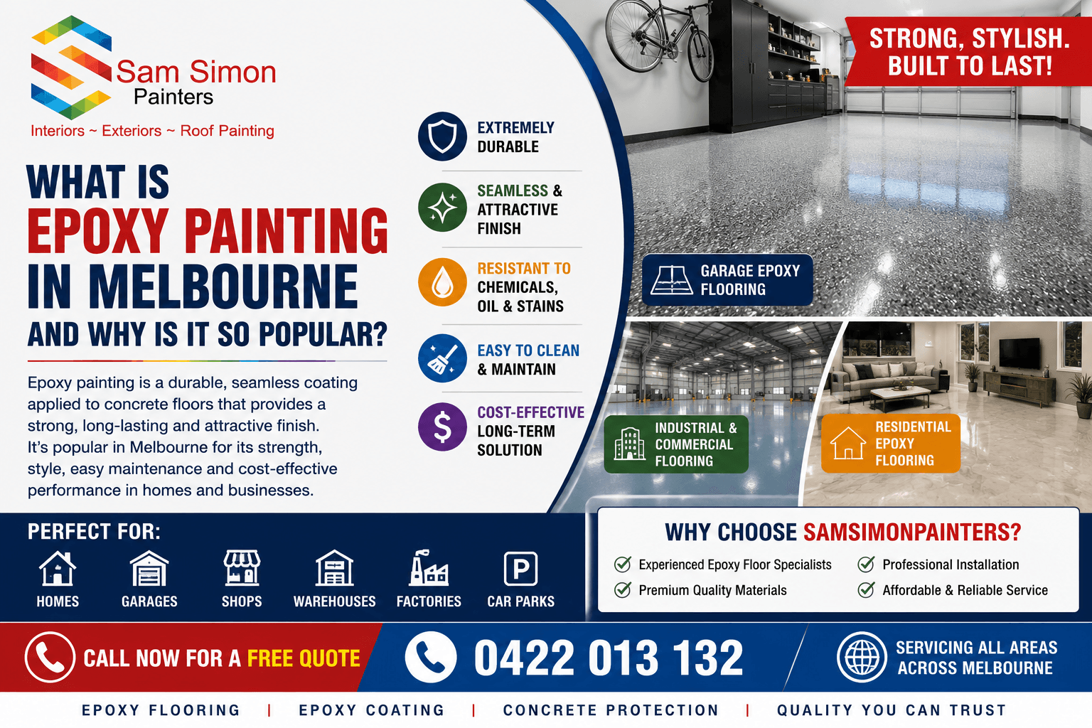 What Is Epoxy Painting in Melbourne and Why Is It So Popular?