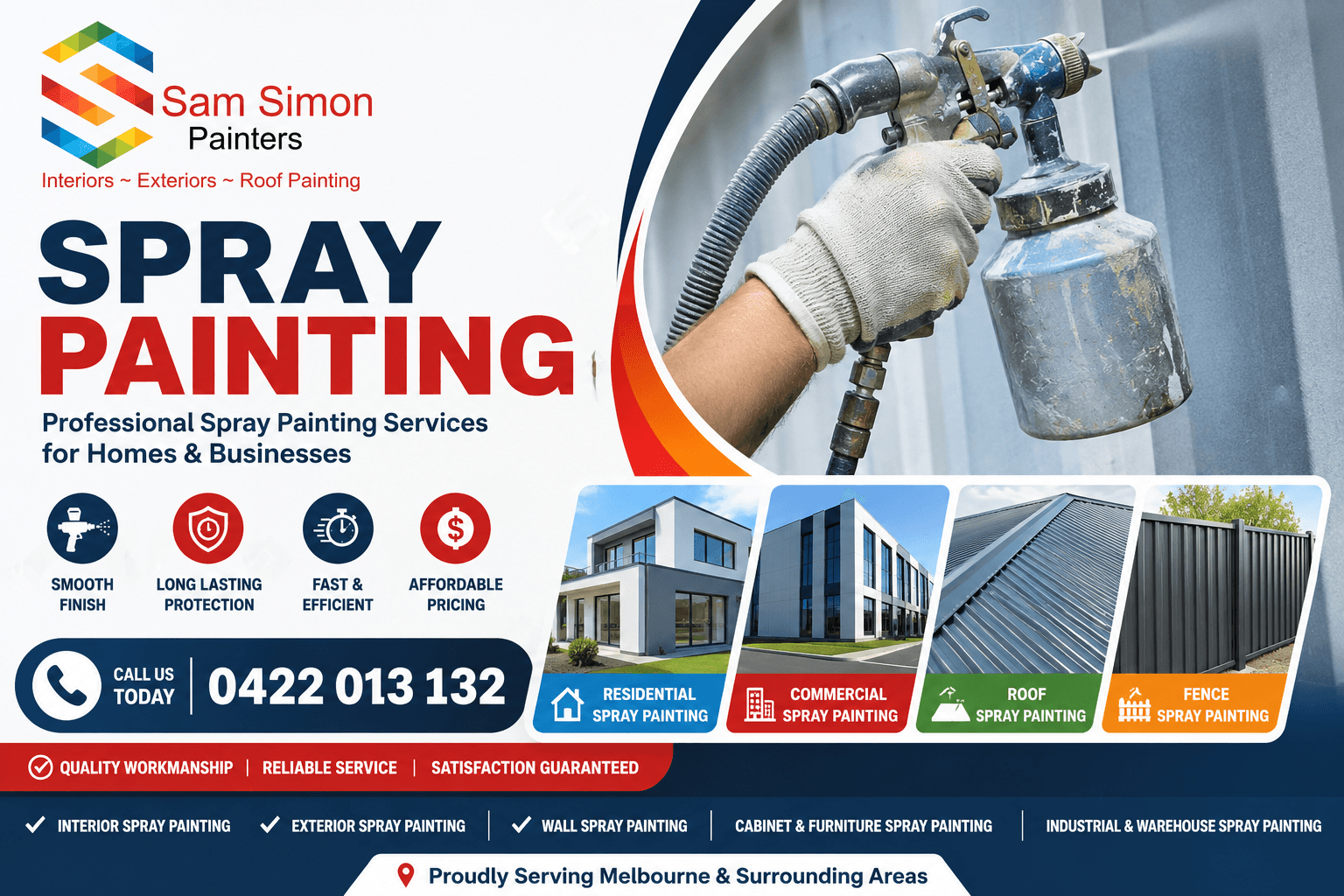 Spray Painting: Complete Guide to Professional Spray Painting Services for Homes and Businesses