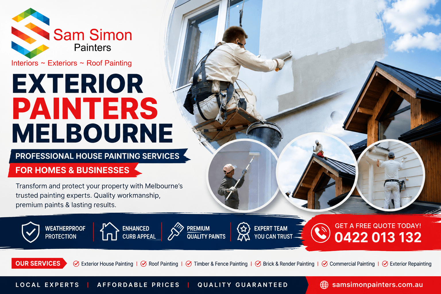 Exterior Painters Melbourne | Professional House Painting Services for Homes & Businesses