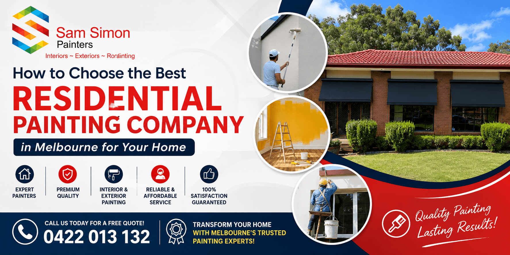 How to Choose the Best Residential Painting Company in Melbourne for Your Home