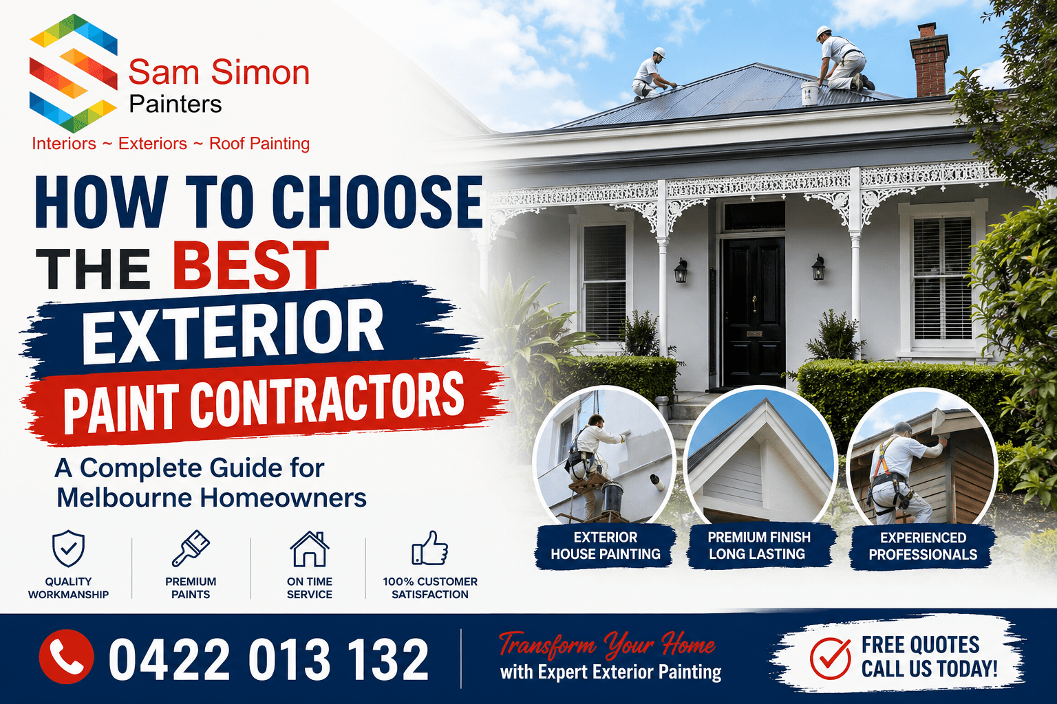 How to Choose the Best Exterior Paint Contractors: A Complete Guide for Melbourne Homeowners