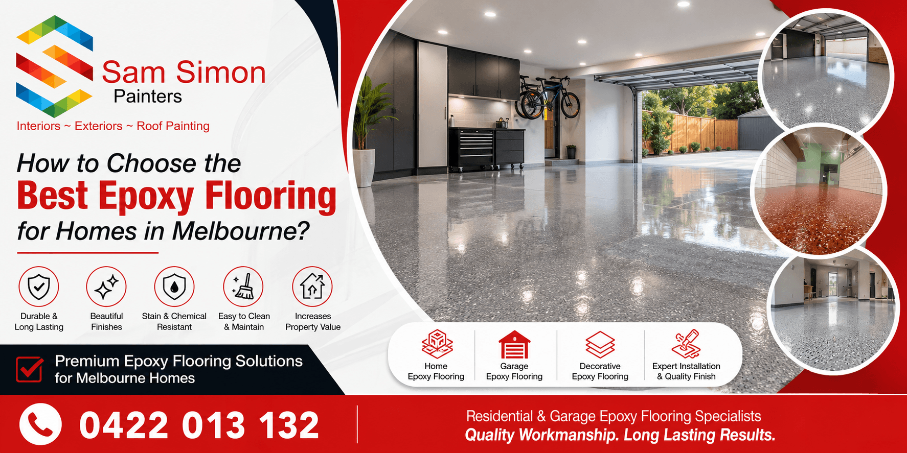 How to Choose the Best Epoxy Flooring for Homes in Melbourne?