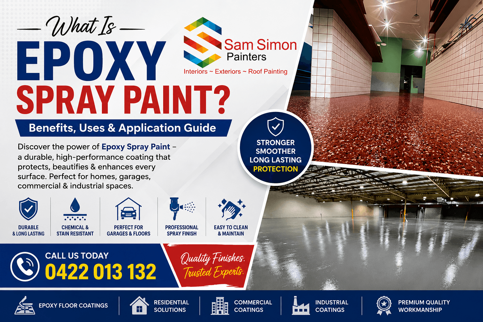 What Is Epoxy Spray Paint? Benefits, Uses & Application Guide