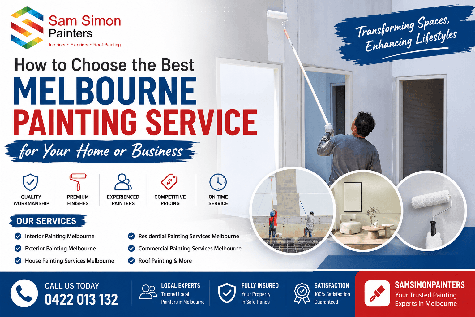 How to Choose the Best Melbourne Painting Service for Your Home or Business