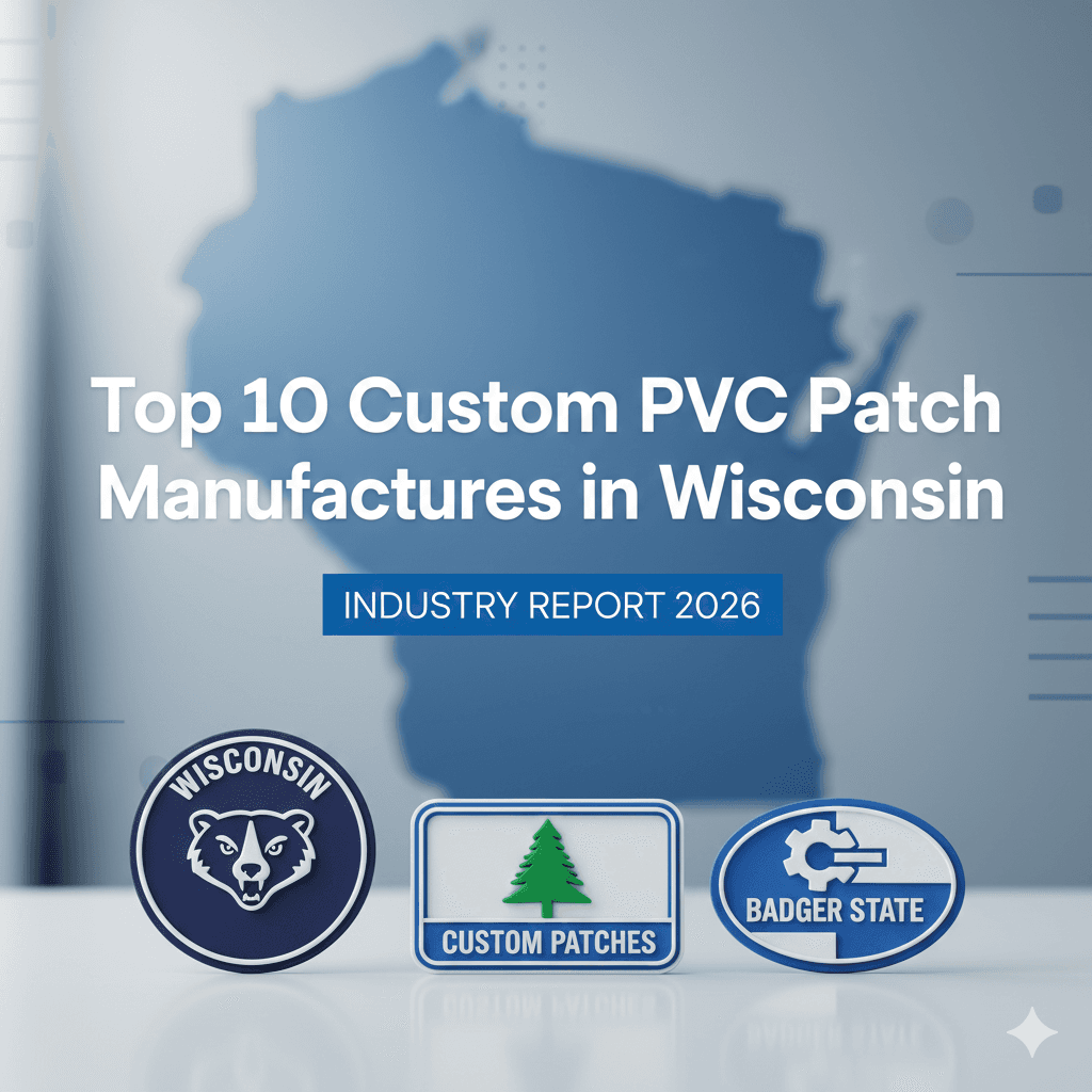 Top 10 Custom PVC Patch Manufacturers in Wisconsin (2026 Guide)