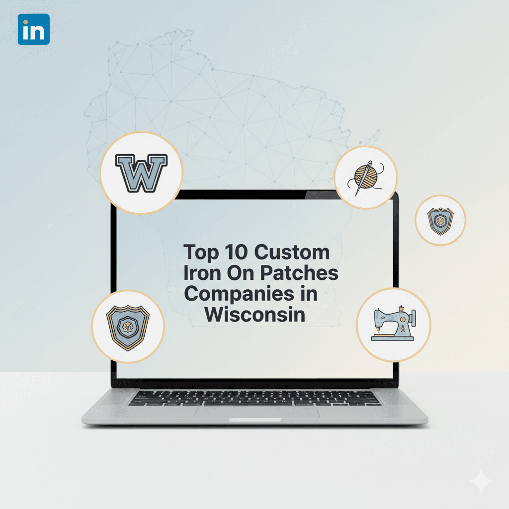 Top 10 Custom Iron On Patches Companies in Wisconsin
