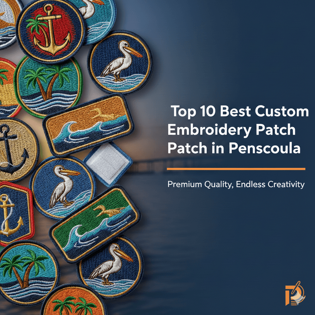 Top 10 Best Custom Embroidery Patch in Pensacola