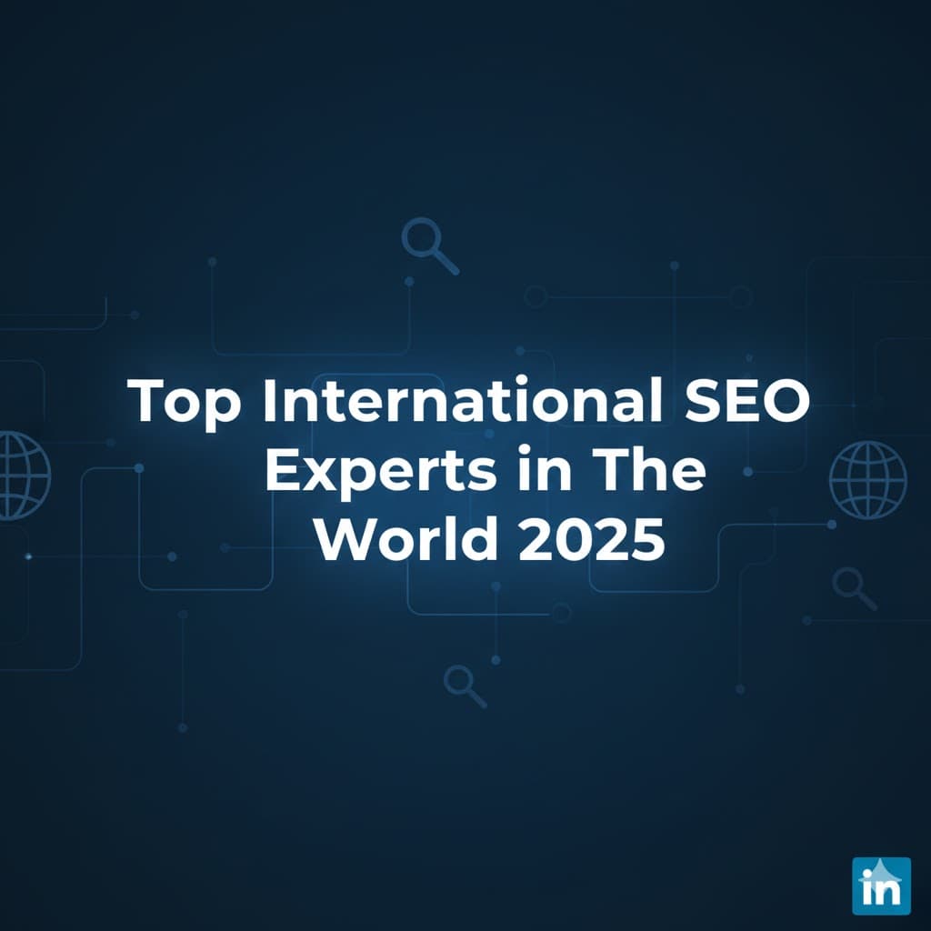 10 Top International SEO Experts in The World 2025