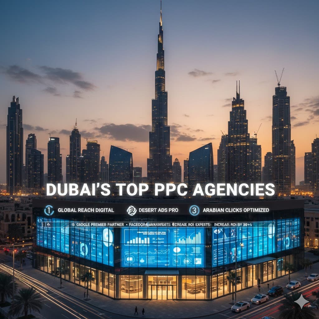 Top Google Advertising / PPC Agencies in Dubai (2026 Listings)
