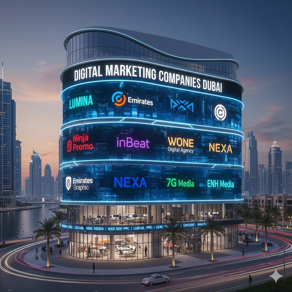 Top 10 Digital Marketing Companies in Dubai (2026 Updated List)