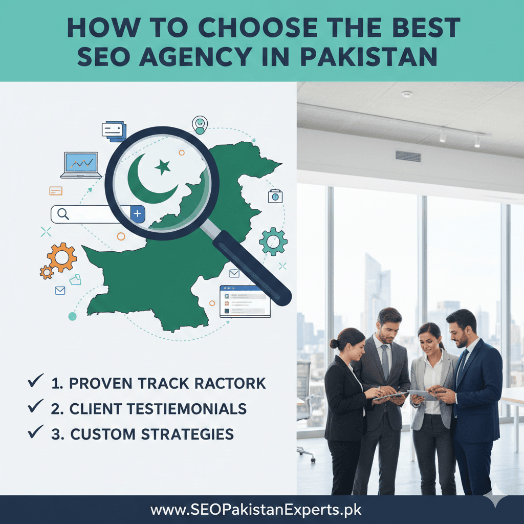 How to Choose the Best SEO Agency in Pakistan