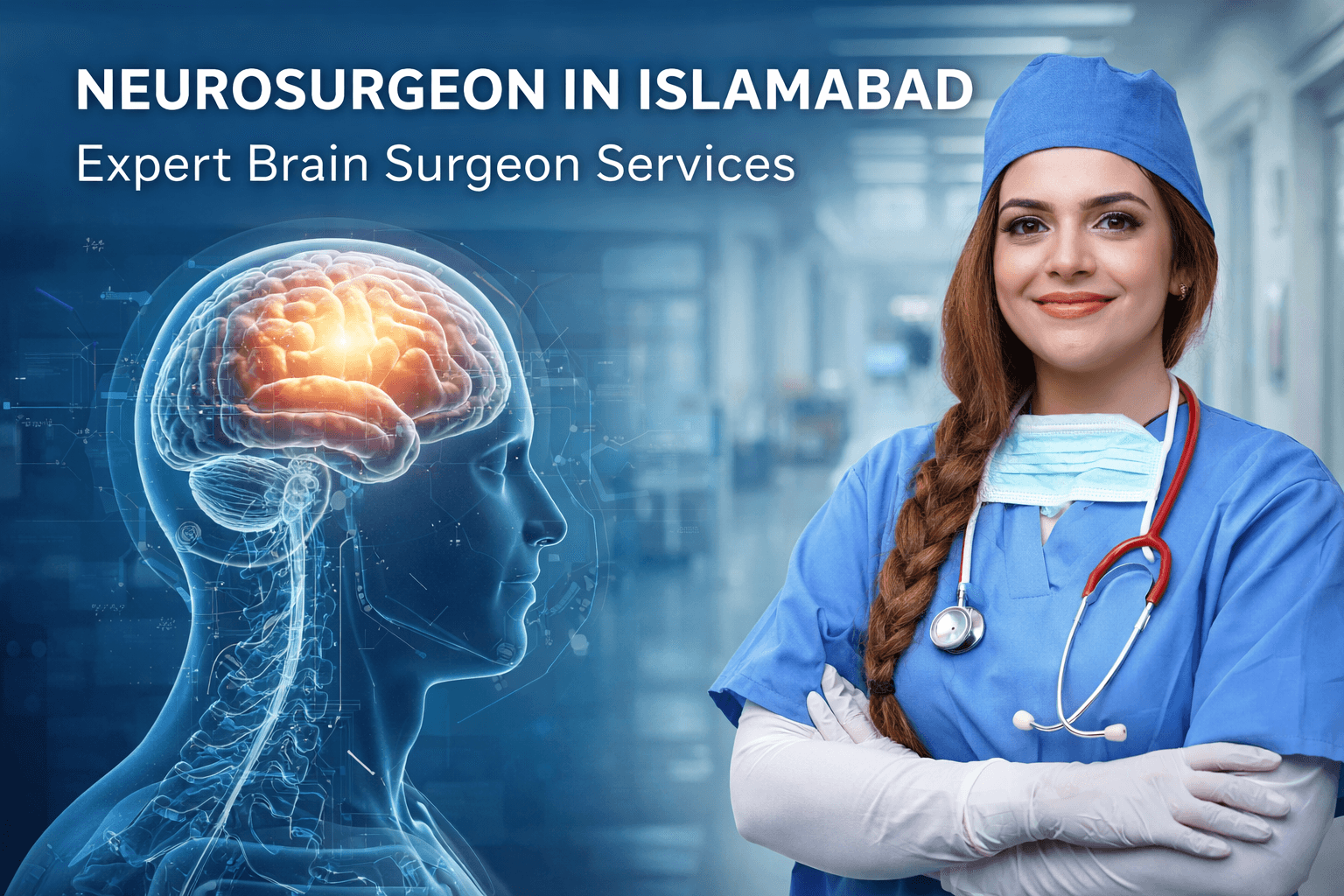 Who is the number one neurosurgeon in Islamabad?