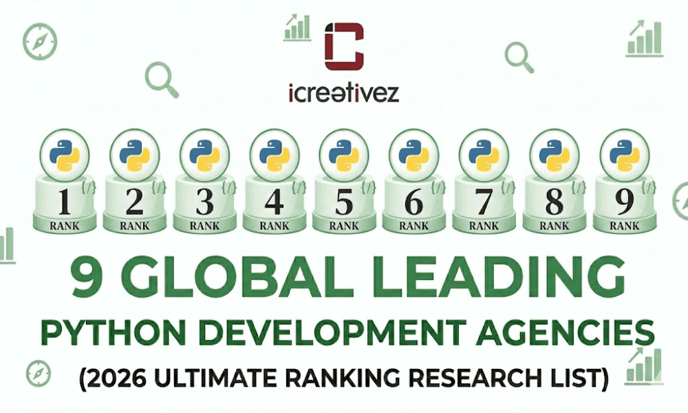 9 Global Leading Python Development Agencies (2026 Ultimate Ranking Research List)