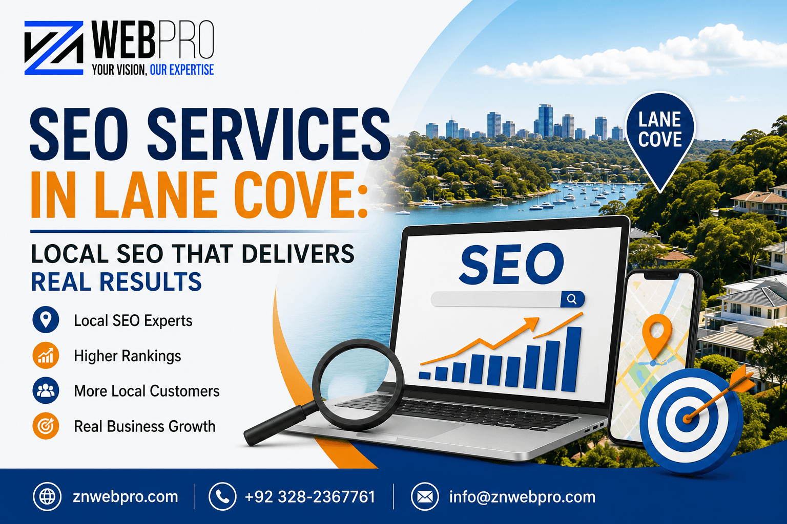 SEO Services in Lane Cove: Local SEO That Delivers Real Results