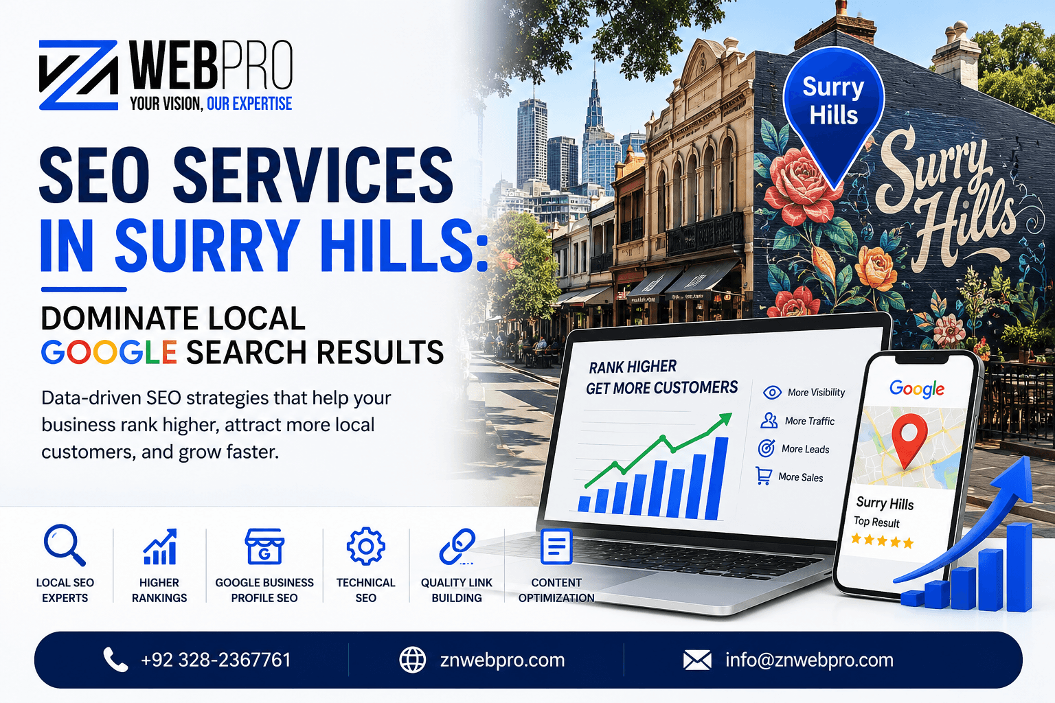 SEO Services in Surry Hills: A Practical Guide for Local Businesses