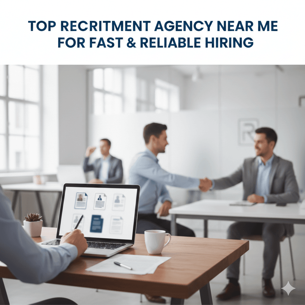 Top Recruitment Agency Near Me for Fast and Reliable Hiring