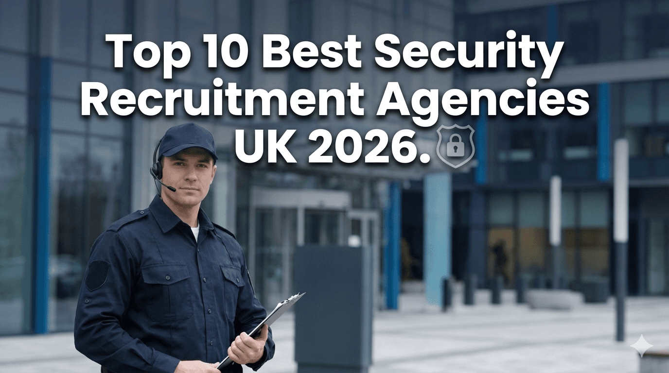 Top 10 Best Security Recruitment Agencies UK 2026