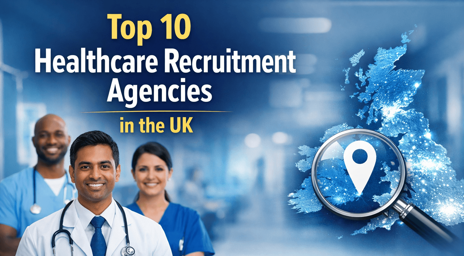 Top 10 Healthcare Recruitment Agencies in UK