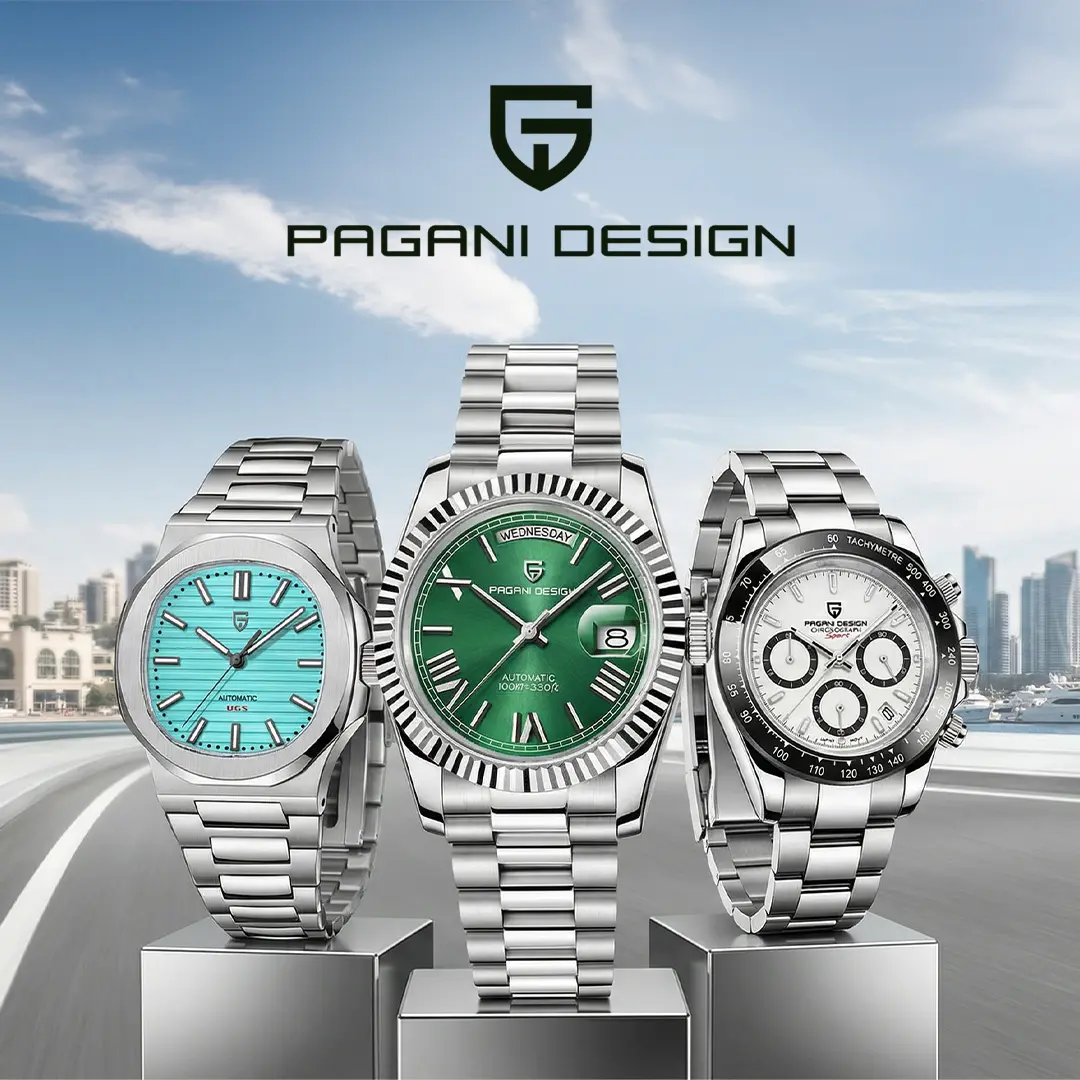 Pagani Design vs Citizen Watches