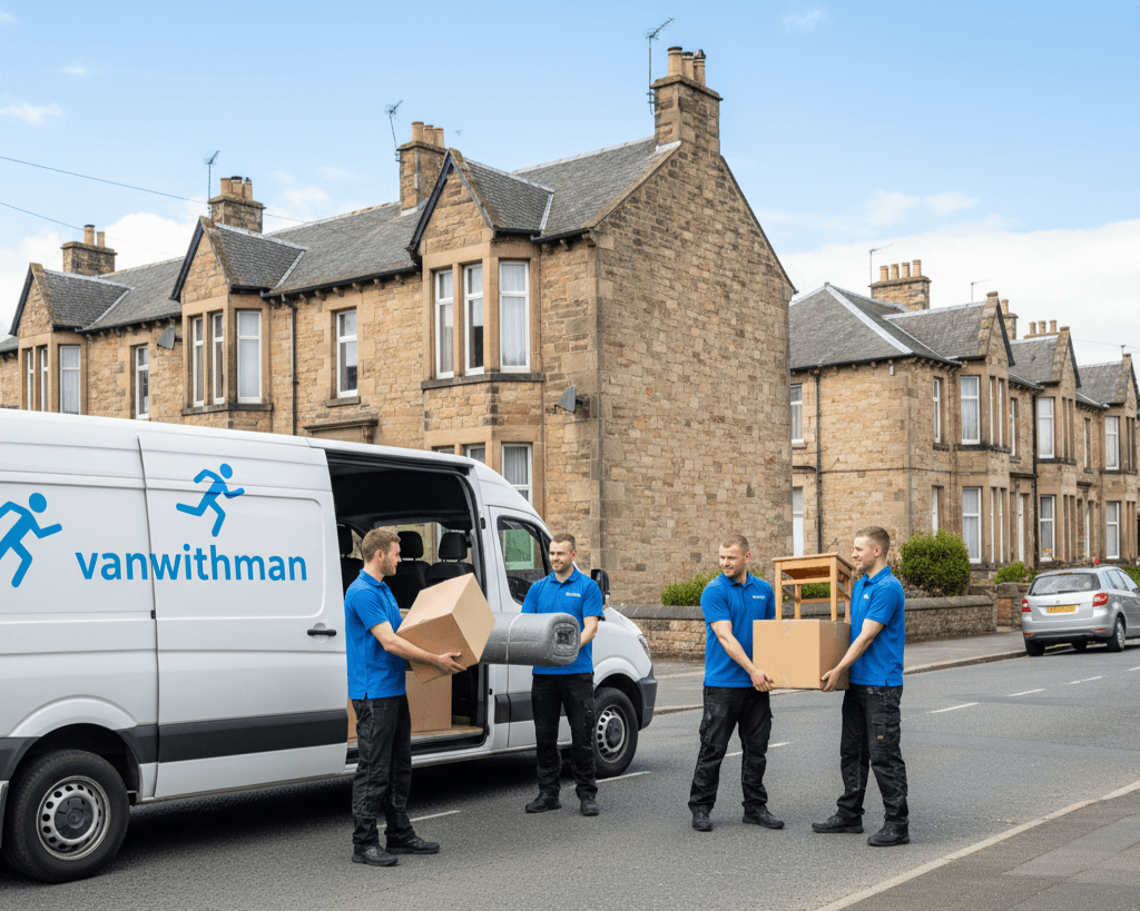 Transport Services in Galashiels for Moving | vanwithman