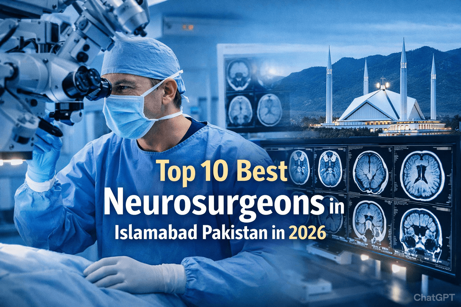 Top 10 Best Neurosurgeons in Islamabad Pakistan in 2026