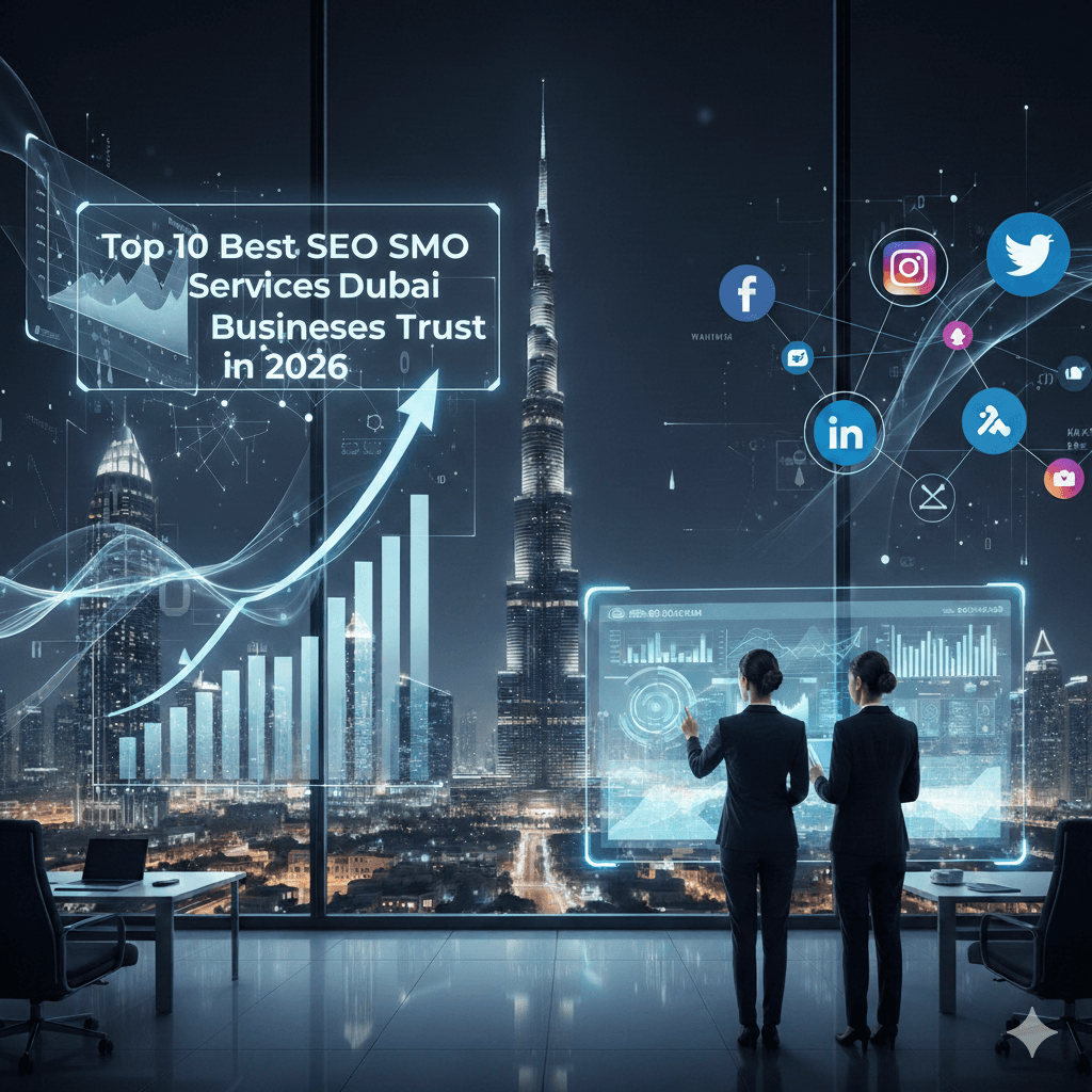 Top 10 Best SEO SMO Services Dubai Businesses Trust in 2026