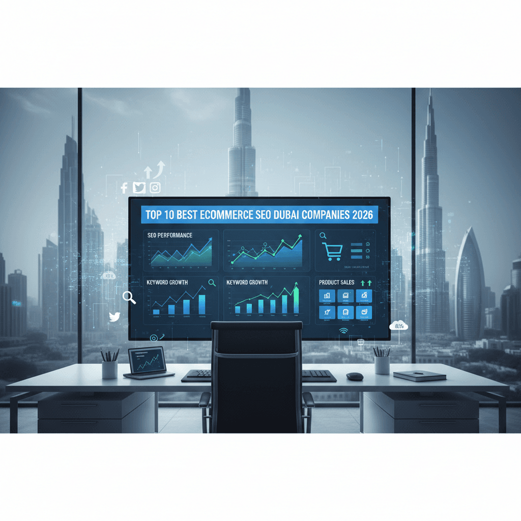 Top 10 Best Ecommerce SEO Dubai Companies for Online Stores in 2026
