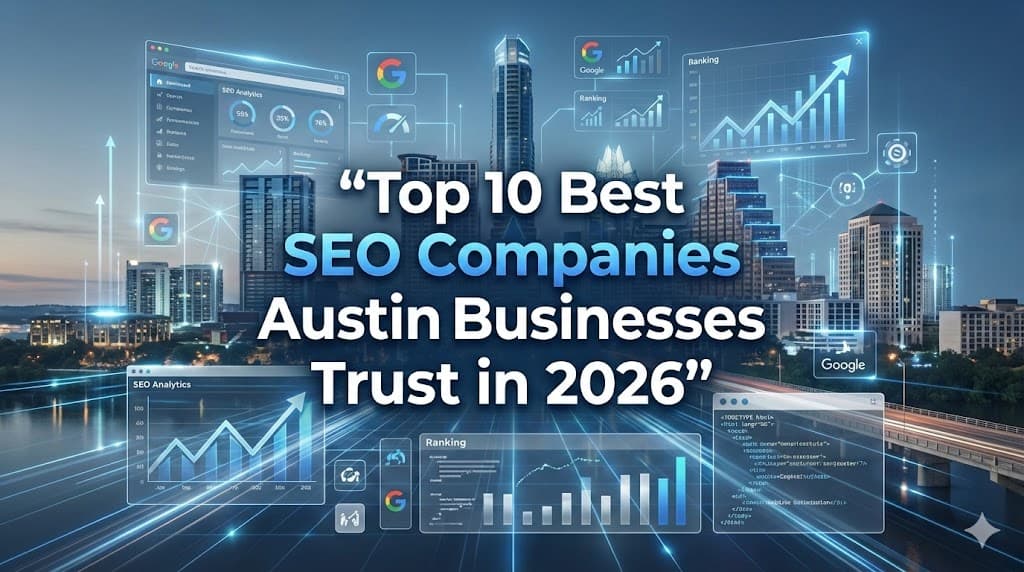 Top 10 Best SEO Companies Austin Businesses Trust in 2026