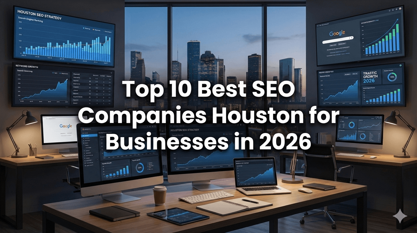 Top 10 Best SEO Companies Houston for Businesses in 2026